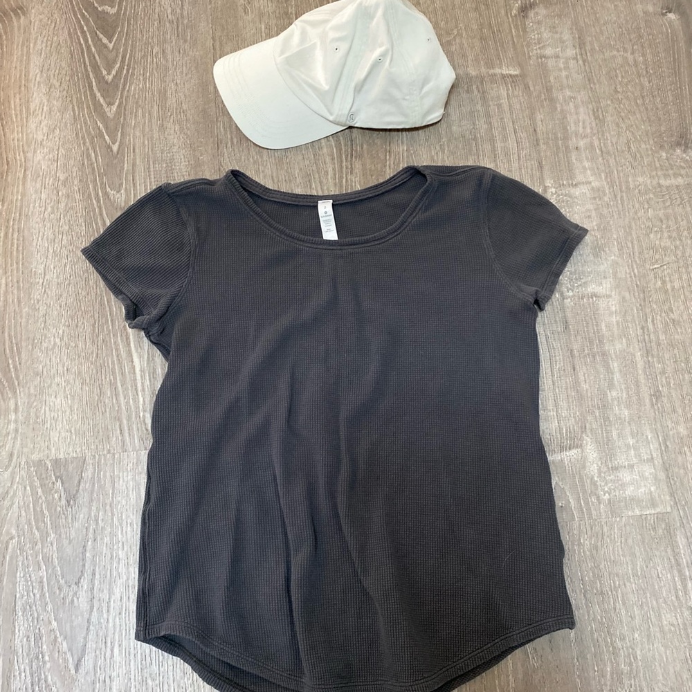 Lululemon Top and hat bundle